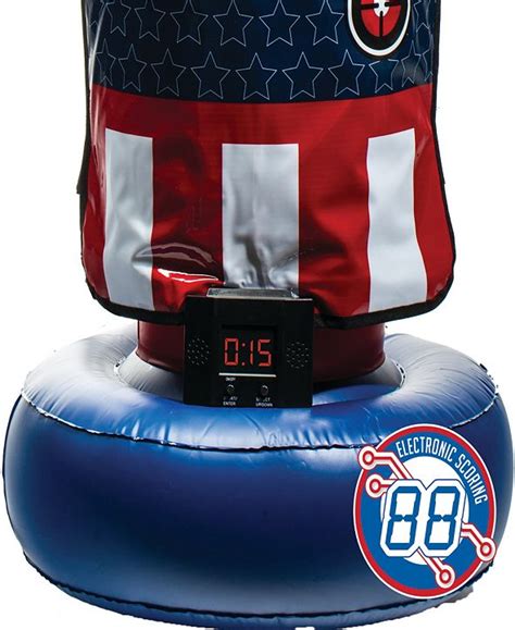 electric boxing bag|Future Champs® Electronic Inflatable Boxing Bag .